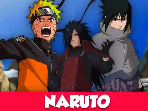 Laro Naruto 3D Game online