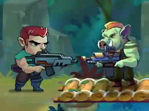 Laro Jungle Hero 2 online