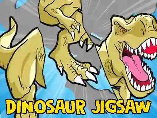 Laro Dinosaur Jigsaw online