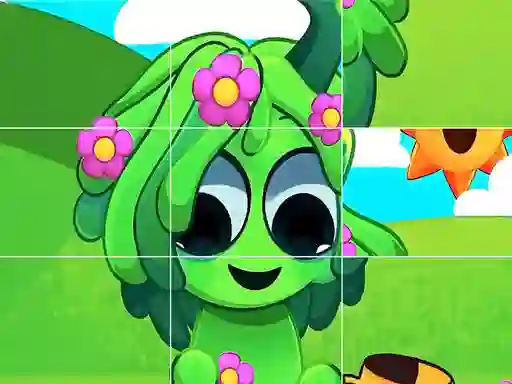 Laro Sprunki Incredibox Slide Puzzle online