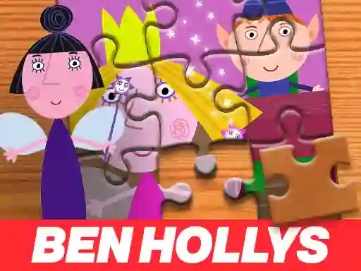 Laro Ben Hollys Jigsaw Puzzle online