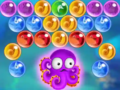 Laro Ocean Bubble Shooter online