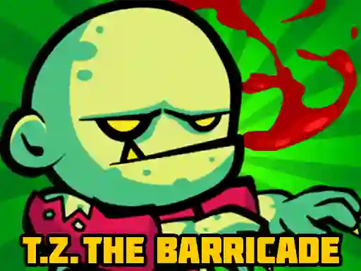 Laro Tiny Zombie The Barricade online