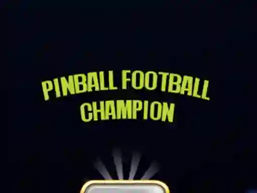 Laro Pinball Football Champion online