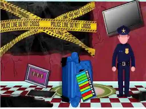 Laro Crime House Escape online