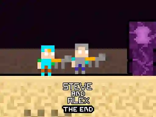 Laro Steve and Alex TheEnd online