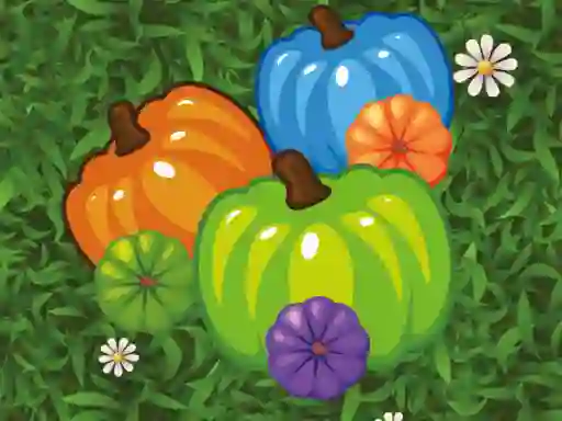 Laro Color Pumpkin Match online