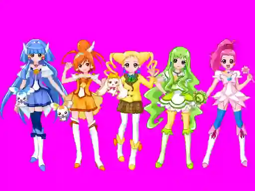 Laro Pretty Cure 2 online