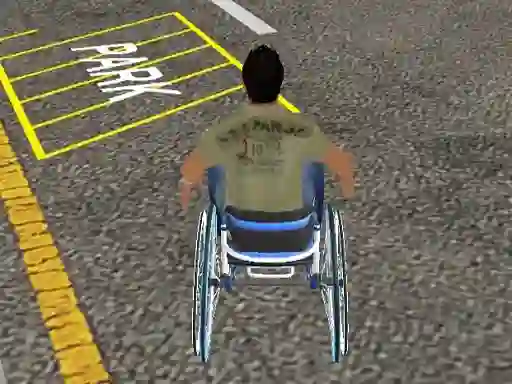 Laro Wheel Chair Driving Simulator online