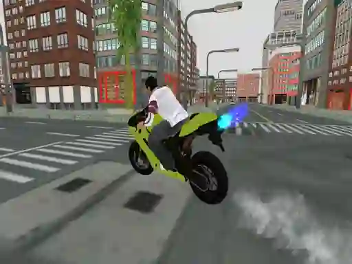 Laro Heavy Bikes City Parking Game 3D online