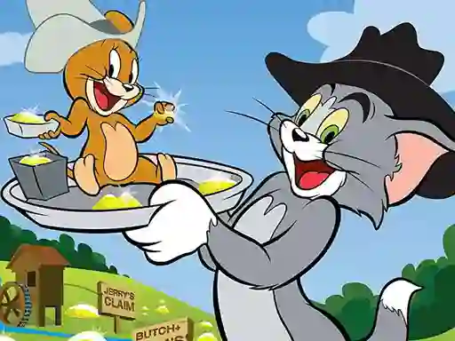 Laro Tom and Jerry Slide online