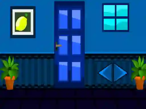 Laro Blue House Escape online
