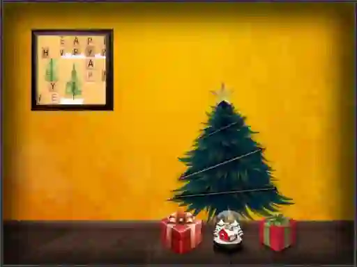 Laro Amgel New Year Room Escape 5 online