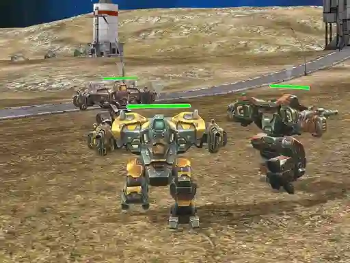 Laro War Robot Earth Survival online