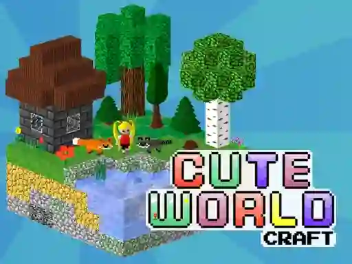 Laro Cute World Craft online