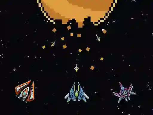 Laro Galactic Pixel Storm online