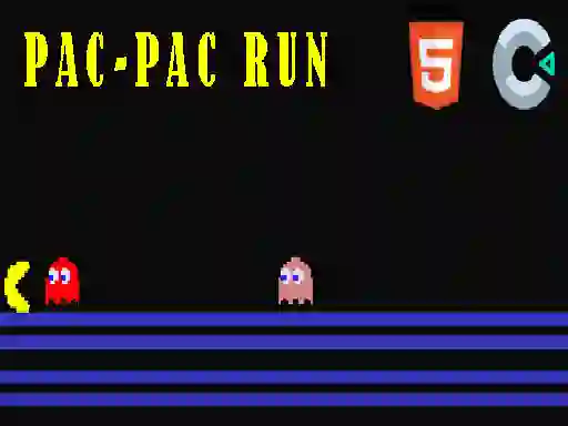 Laro PAC-PAC RUN online