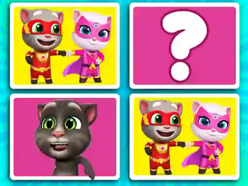 Laro Talking Tom Match'Up online