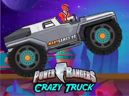 Laro Power Rangers Crazy Truck online