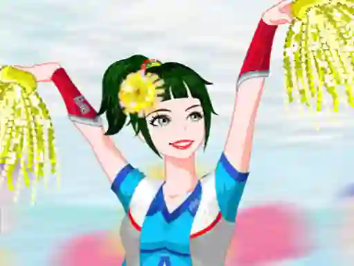 Laro Cheerleader Dress Up Game online