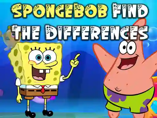 Laro SpongeBob Find The Differences online