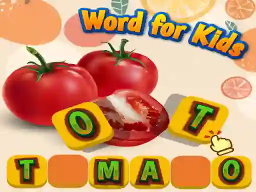 Laro Fruits and Vegetables Word for Kids online