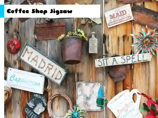 Laro Coffee Shop Jigsaw online