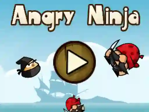 Laro Angry Ninja online