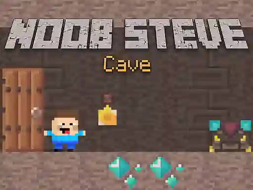 Laro Noob Steve Cave online