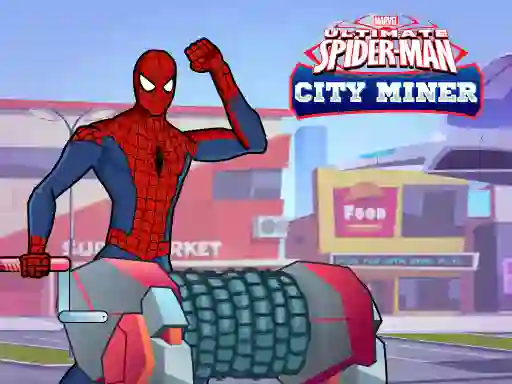 Laro Spiderman Gold Miner online