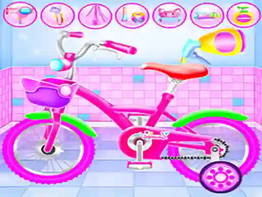 Laro Girl Bike Fix & Washing Salon online