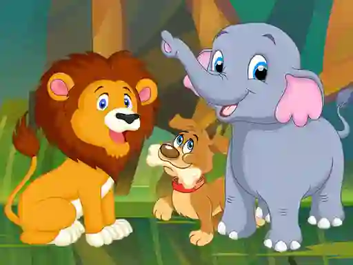 Laro Animal Puzzles online