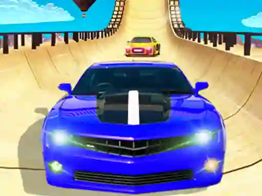 Laro Ramp City Car Stunts Impossible online