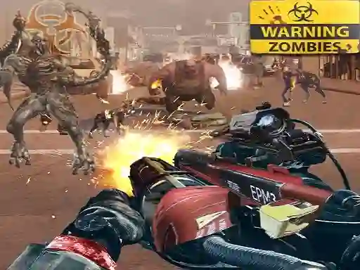 Laro Zombie Shooter - Warfar online