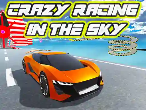 Laro Crazy racing in the sky online