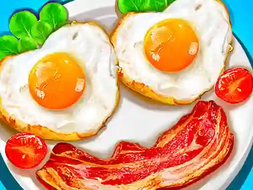 Laro Delicious Breakfast Cooking online