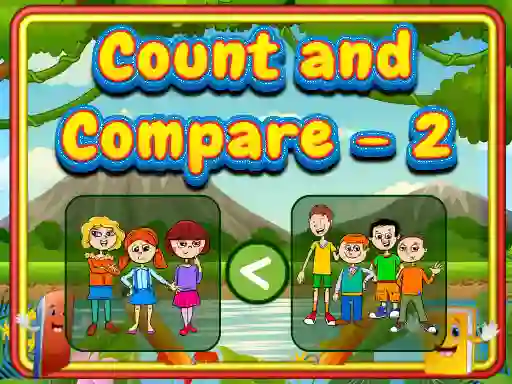 Laro Count And Compare 2 online