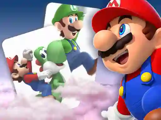 Laro Mario Memory Card Match online