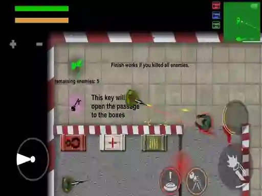 Laro Zombie War 2D online