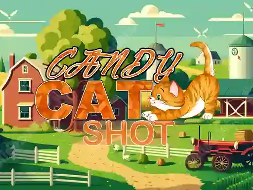 Laro Candy Cat Shot online