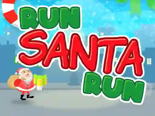 Laro Run Santa Run online