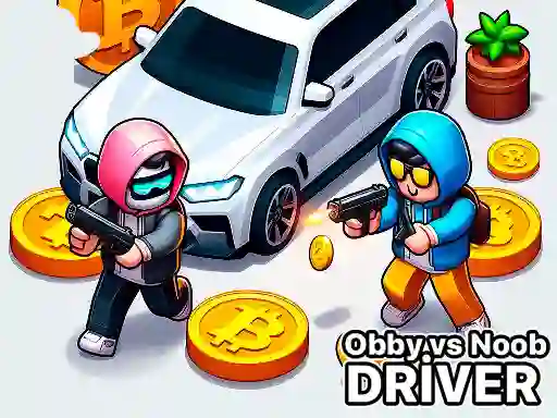 Laro Obby vs Noob Driver online