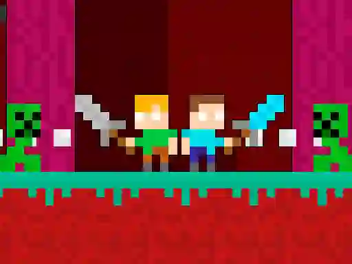 Laro Duo Nether online