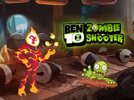 Laro Ben 10 Zombie Shooter online