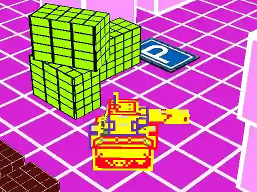 Laro Little Yellow Tank Adventure online