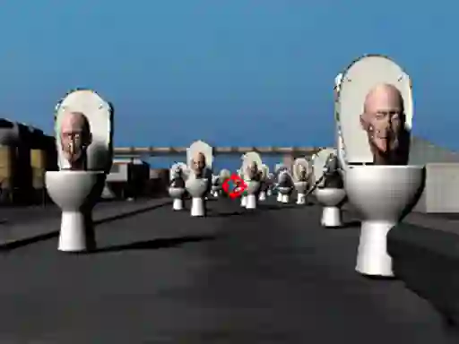Laro Hunt Skibidi Toilet online