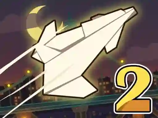 Laro Paper Flight 2 online