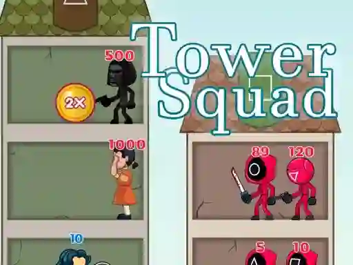 Laro Tower Squad online