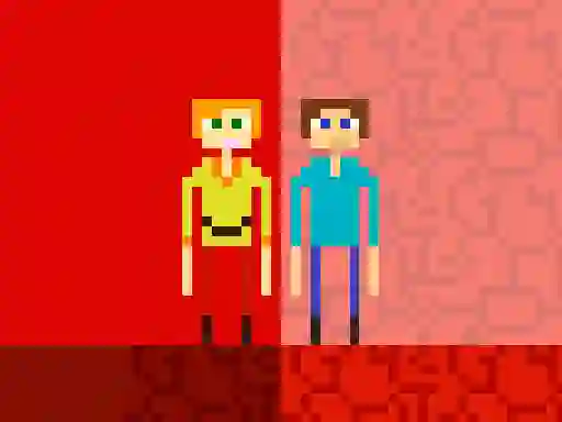 Laro Two Player Stick Steve and Alex online