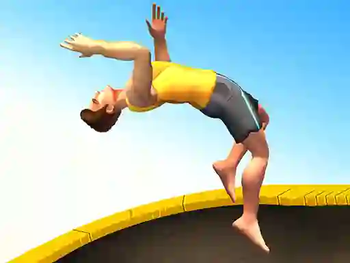 Laro Trampoline master online
